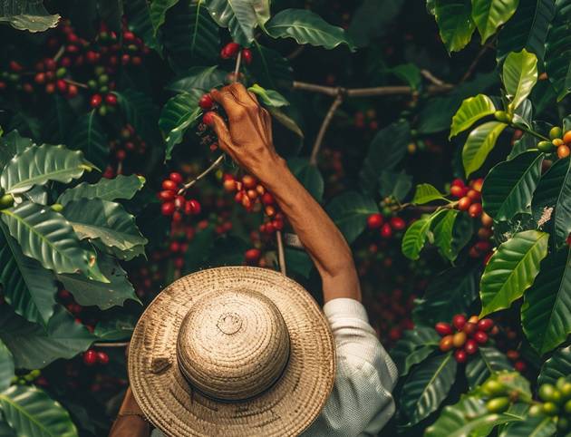 adult-harvesting-coffee